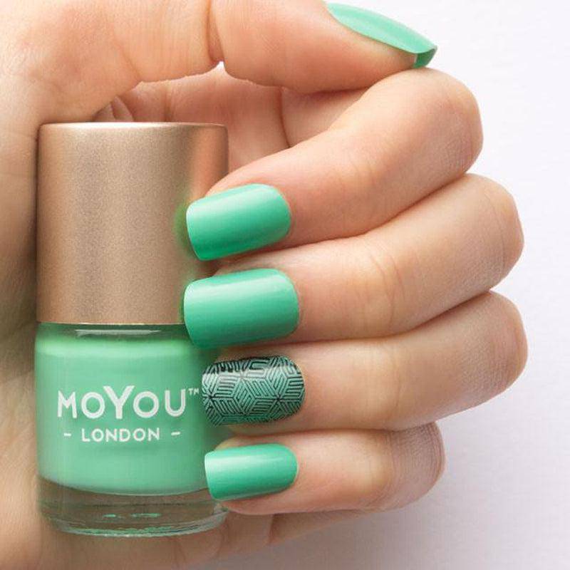 Premium Nail Polish - Turquoise Mint - MoYou London