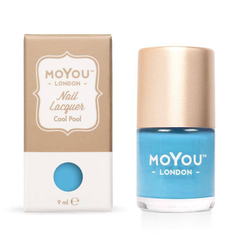Premium Nail Polish - Turquoise Mint - MoYou London