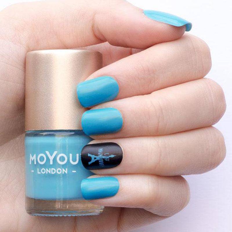 Premium Nail Polish - Turquoise Mint - MoYou London