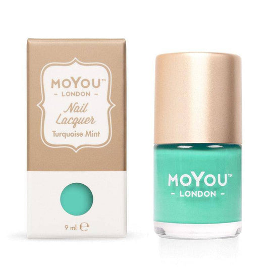 Premium Nail Polish - Turquoise Mint - MoYou London