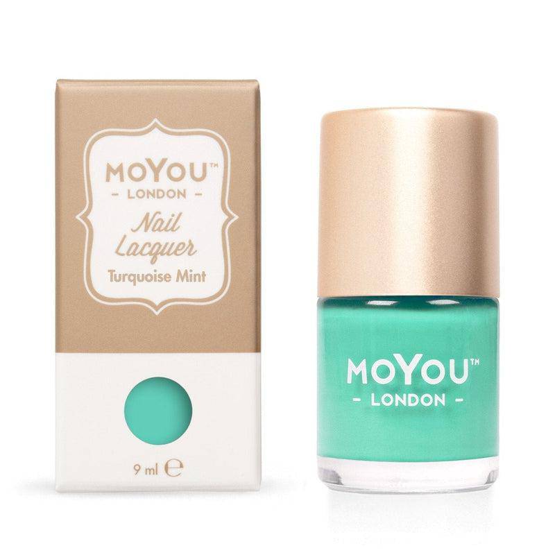 Premium Nail Polish - Turquoise Mint