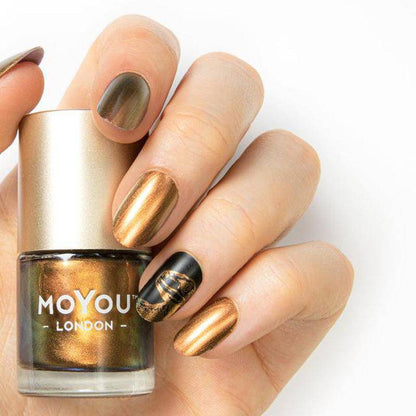 Premium Nail Polish - Velociraptor - MoYou London