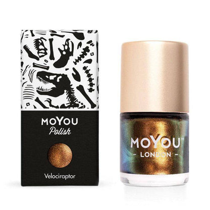 Premium Nail Polish - Velociraptor - MoYou London
