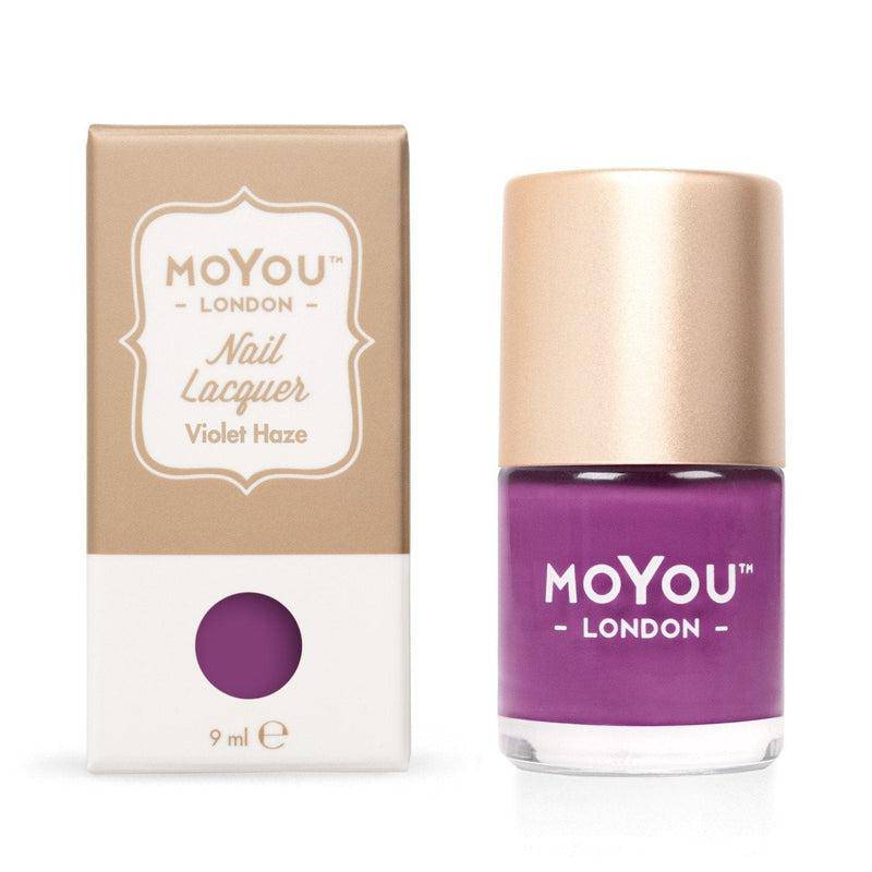 Premium Nail Polish - Violet Haze
