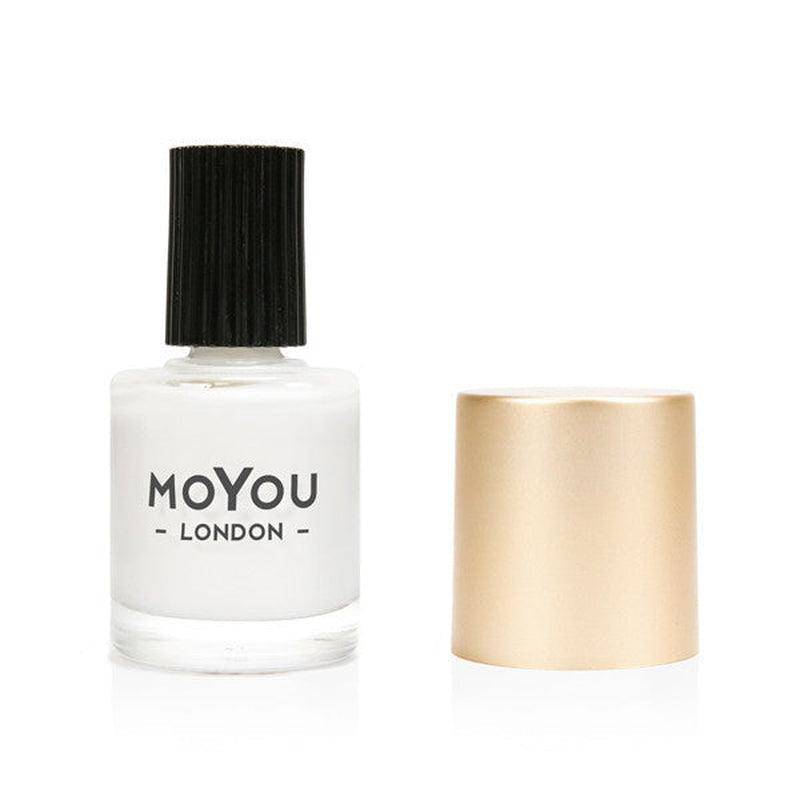 Premium Nail Polish - White Knight 15ml - MoYou London