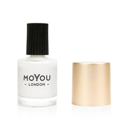 Premium Nail Polish - White Knight 15ml - MoYou London