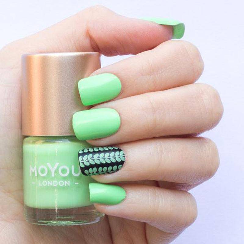 Premium Nail Polish - Winter Green - MoYou London