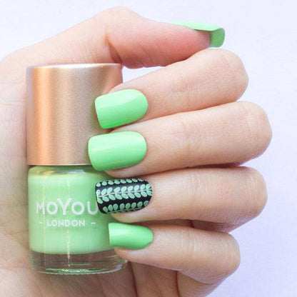 Premium Nail Polish - Winter Green - MoYou London