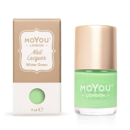 Premium Nail Polish - Winter Green - MoYou London