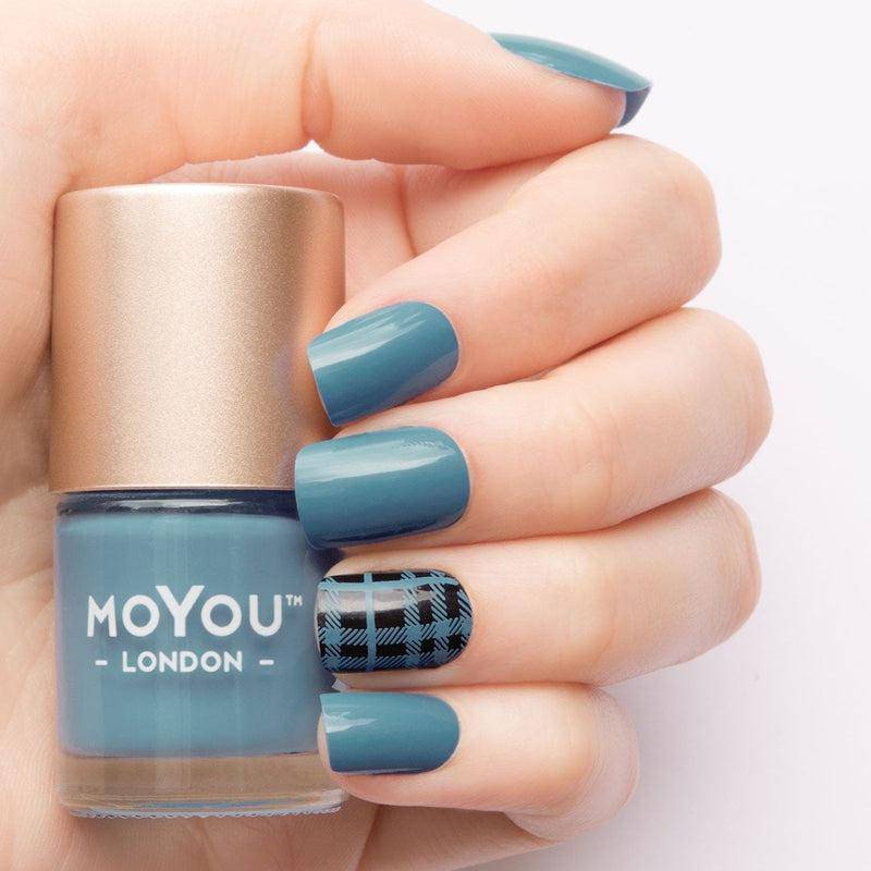 Premium Nail Polish - Winter Sky - MoYou London