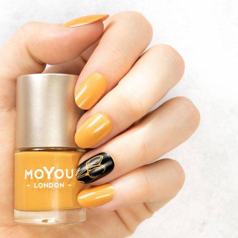 Premium Nail Polish - Yellow Brick Road - MoYou London
