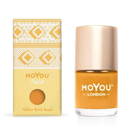 Premium Nail Polish - Yellow Brick Road - MoYou London