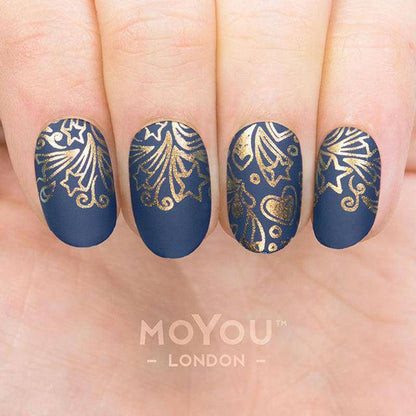 Princess 17 ✦ Nail Stamping Plate - MoYou London
