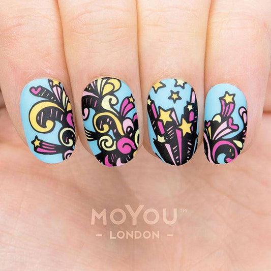Princess 17 ✦ Nail Stamping Plate - MoYou London