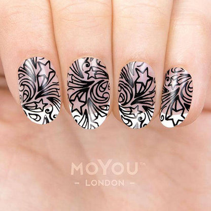 Princess 17 ✦ Nail Stamping Plate - MoYou London