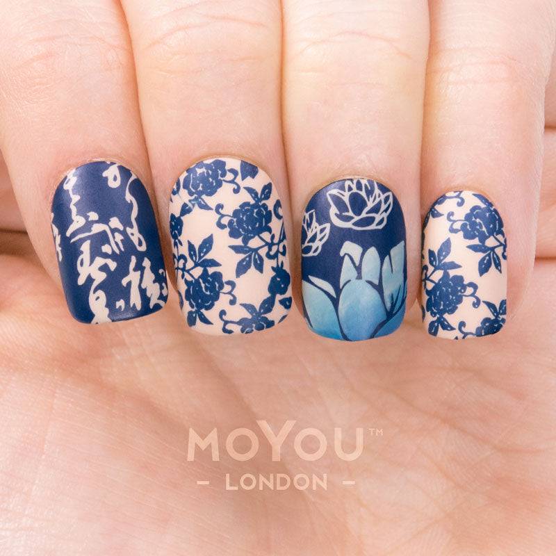 Pro 08 ✦ Nail Stamping Plate - MoYou London