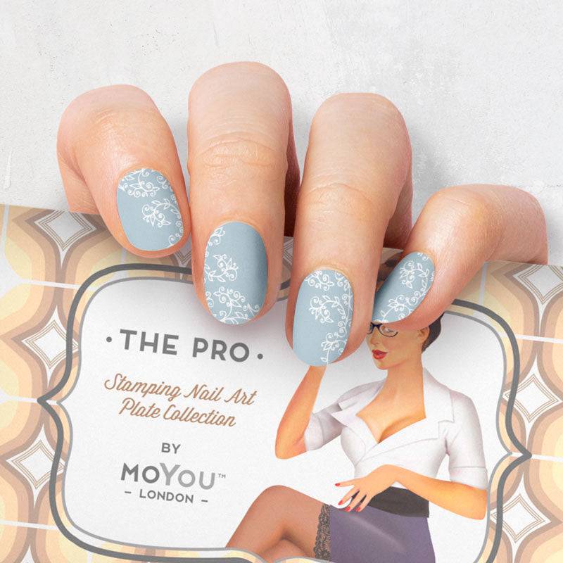 Pro 02 ✦ Nail Stamping Plate - MoYou London