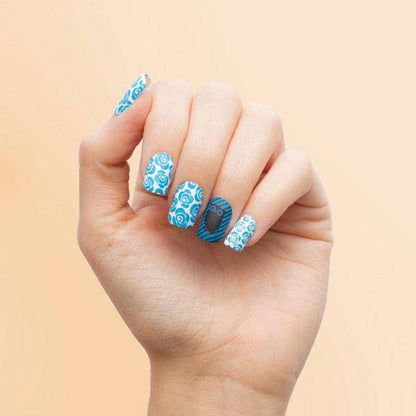 Pro 04 ✦ Nail Stamping Plate - MoYou London