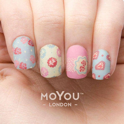 Pro 17 ✦ Nail Stamping Plate - MoYou London