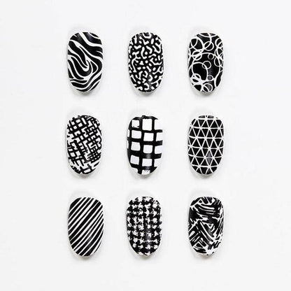 Pro 19 ✦ Nail Stamping Plate - MoYou London