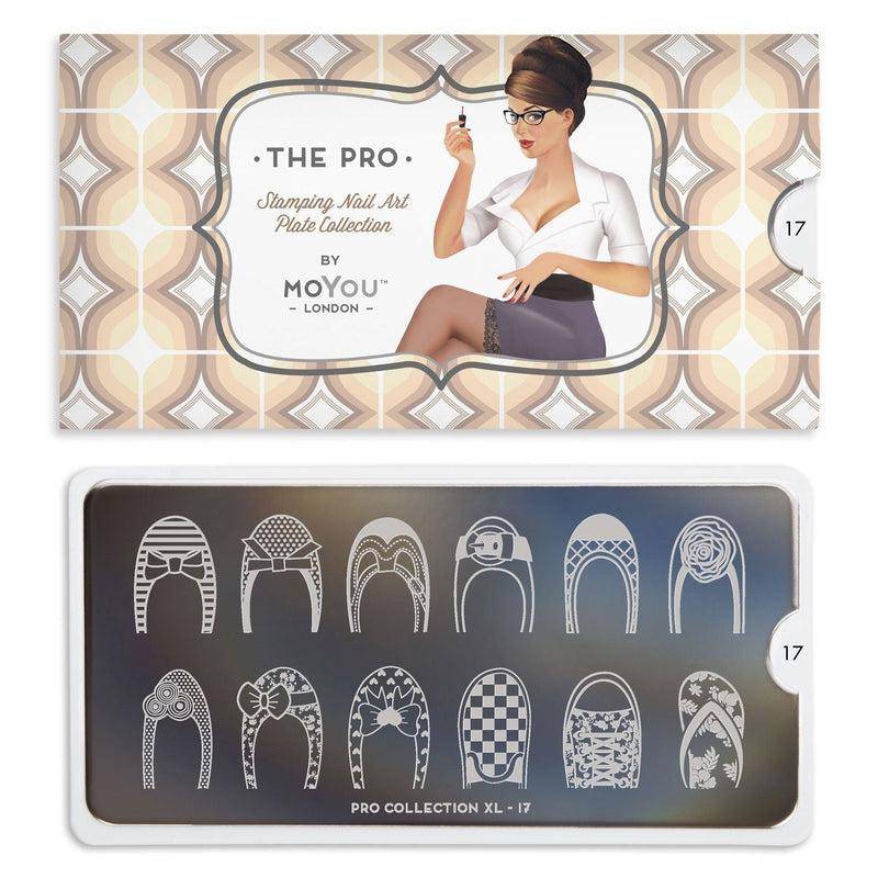 Pro XL 17 ✦ Nail Stamping Plate - MoYou London