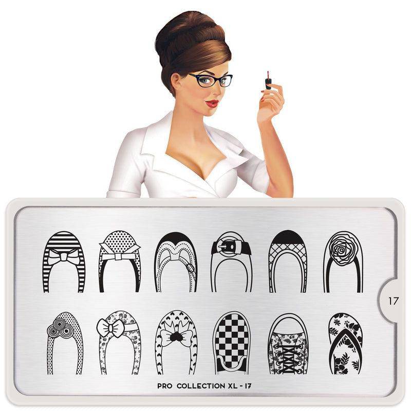 Pro XL 17 ✦ Nail Stamping Plate - MoYou London