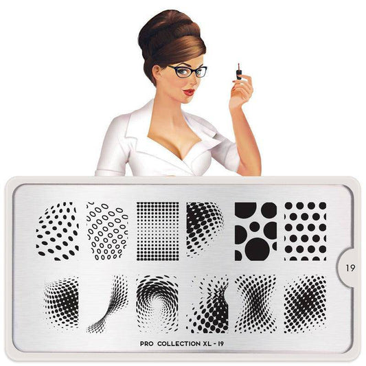Pro XL 19 ✦ Nail Stamping Plate - MoYou London