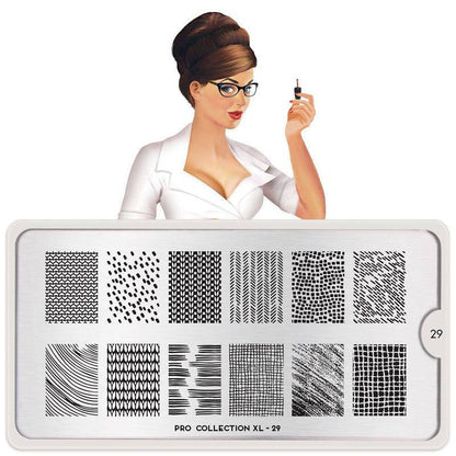 Pro XL 29 ✦ Nail Stamping Plate - MoYou London