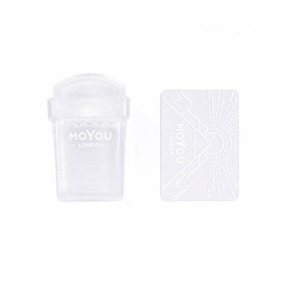 Rectangular Clear Stamper & Scraper - MoYou London