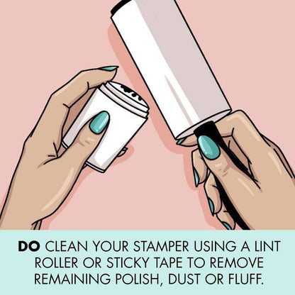Rectangular Clear Stamper & Scraper - MoYou London