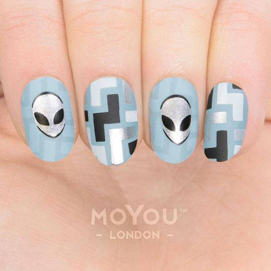 SCI FI 09 ✦ Nail Stamping Plate - MoYou London
