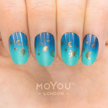 SCI FI 10 ✦ Nail Stamping Plate - MoYou London