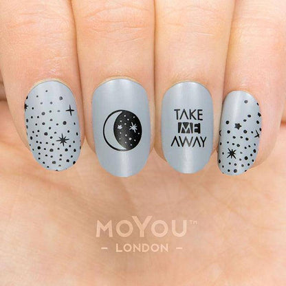 SCI FI 10 ✦ Nail Stamping Plate - MoYou London