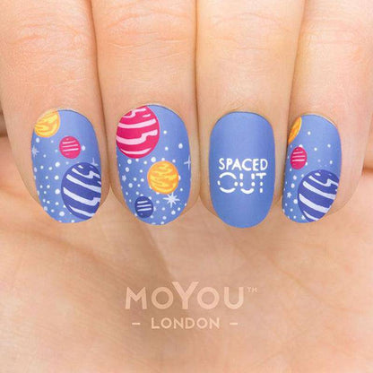 SCI FI 10 ✦ Nail Stamping Plate - MoYou London