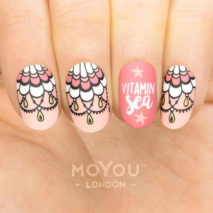 Sailor 19 ✦ Nail Stamping Plate - MoYou London