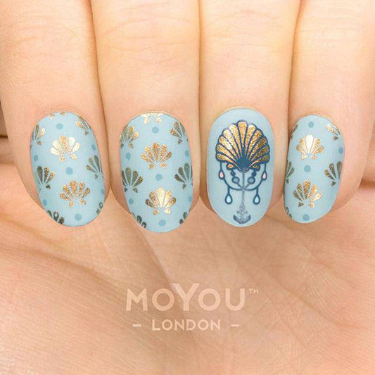 Sailor 19 ✦ Nail Stamping Plate - MoYou London