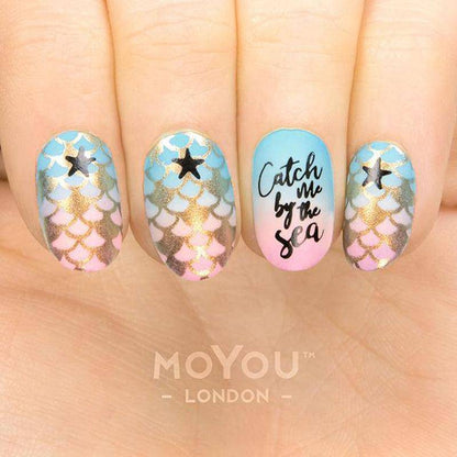 Sailor 20 ✦ Nail Stamping Plate - MoYou London