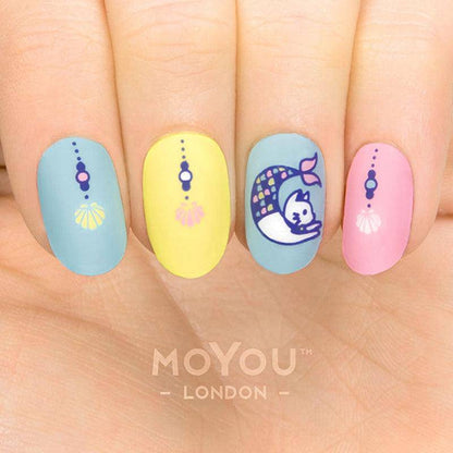 Sailor 20 ✦ Nail Stamping Plate - MoYou London