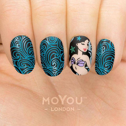 Sailor 20 ✦ Nail Stamping Plate - MoYou London
