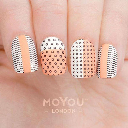 Scandi 03 ✦ Nail Stamping Plate - MoYou London