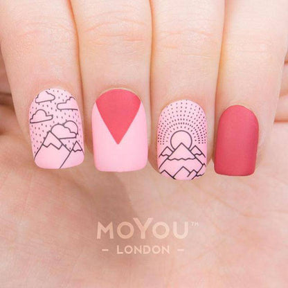 Scandi 05 ✦ Nail Stamping Plate - MoYou London