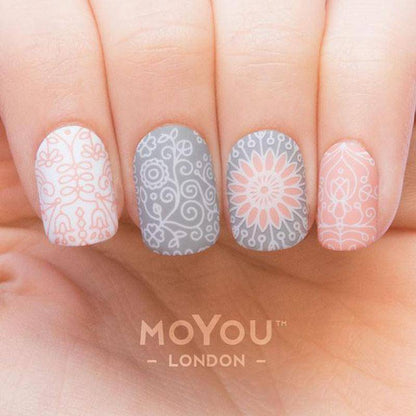 Scandi 06 ✦ Nail Stamping Plate - MoYou London