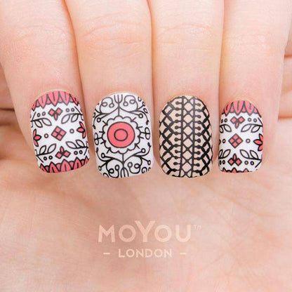 Scandi 07 ✦ Nail Stamping Plate - MoYou London