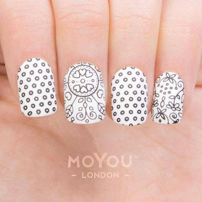 Scandi 07 ✦ Nail Stamping Plate - MoYou London