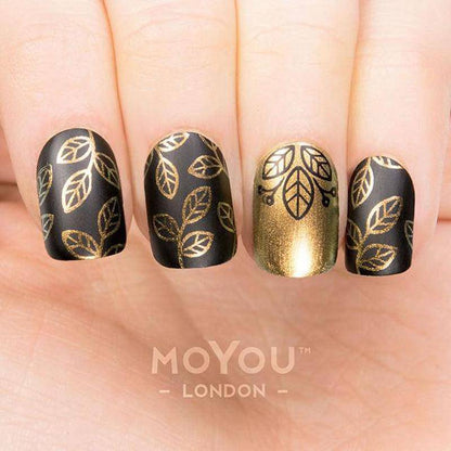 Scandi 08 ✦ Nail Stamping Plate - MoYou London