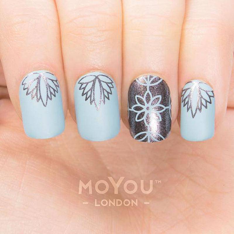 Scandi 08 ✦ Nail Stamping Plate - MoYou London