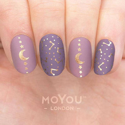 Scandi 09 ✦ Nail Stamping Plate - MoYou London