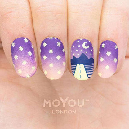 Scandi 10 ✦ Nail Stamping Plate - MoYou London