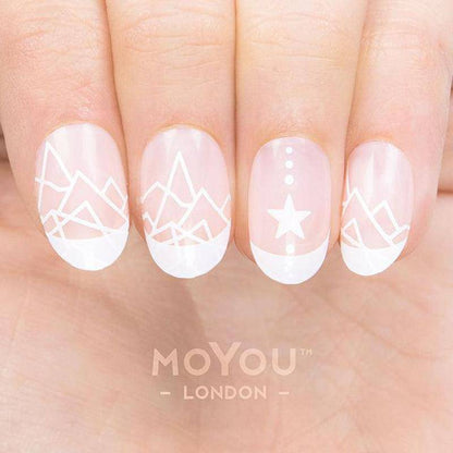 Scandi 10 ✦ Nail Stamping Plate - MoYou London