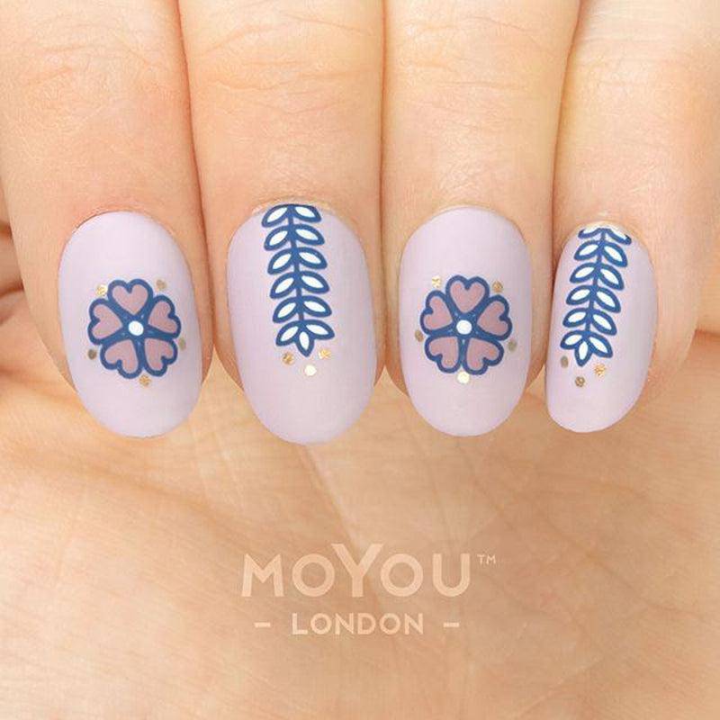 Scandi 11 ✦ Nail Stamping Plate - MoYou London